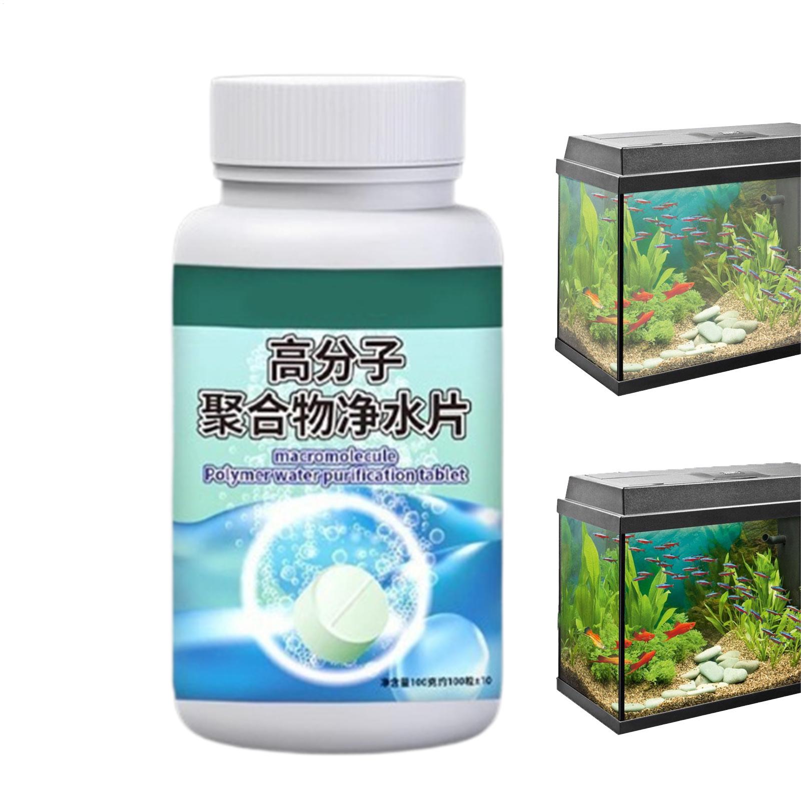 Betta Fish Tank - Purificatore d'acqua per acquari: Compresse per