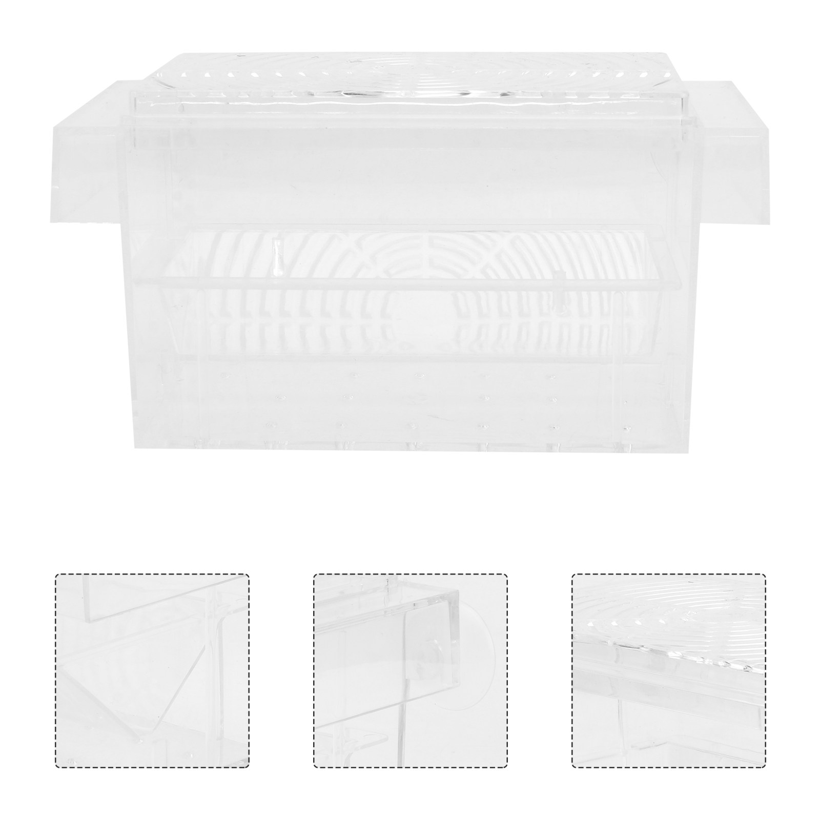 Aquarium Fish Tank - 1 pz. Scatola di isolamento per