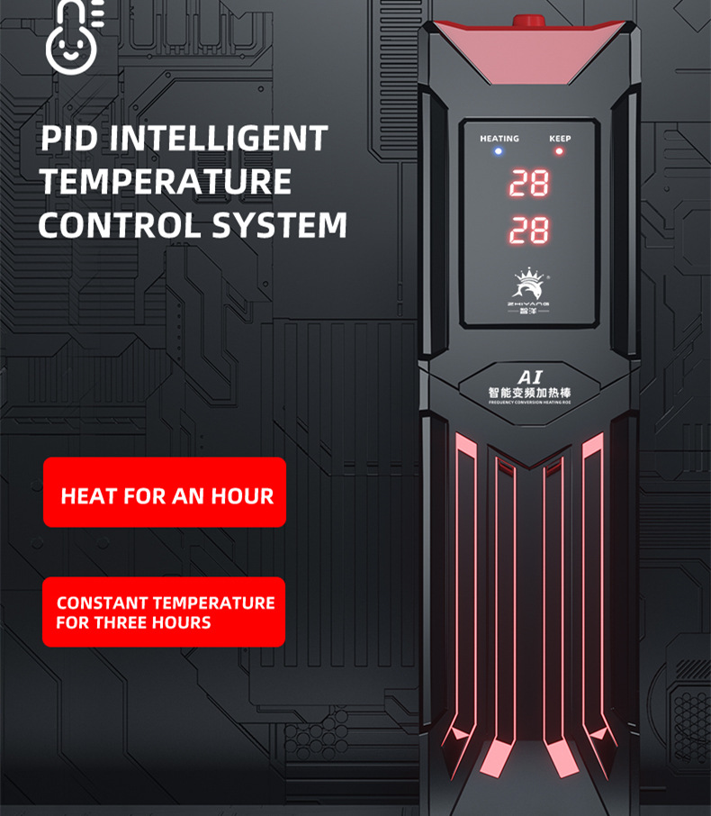 Fish Tank Heater - Riscaldatore per acquario ad alta potenza