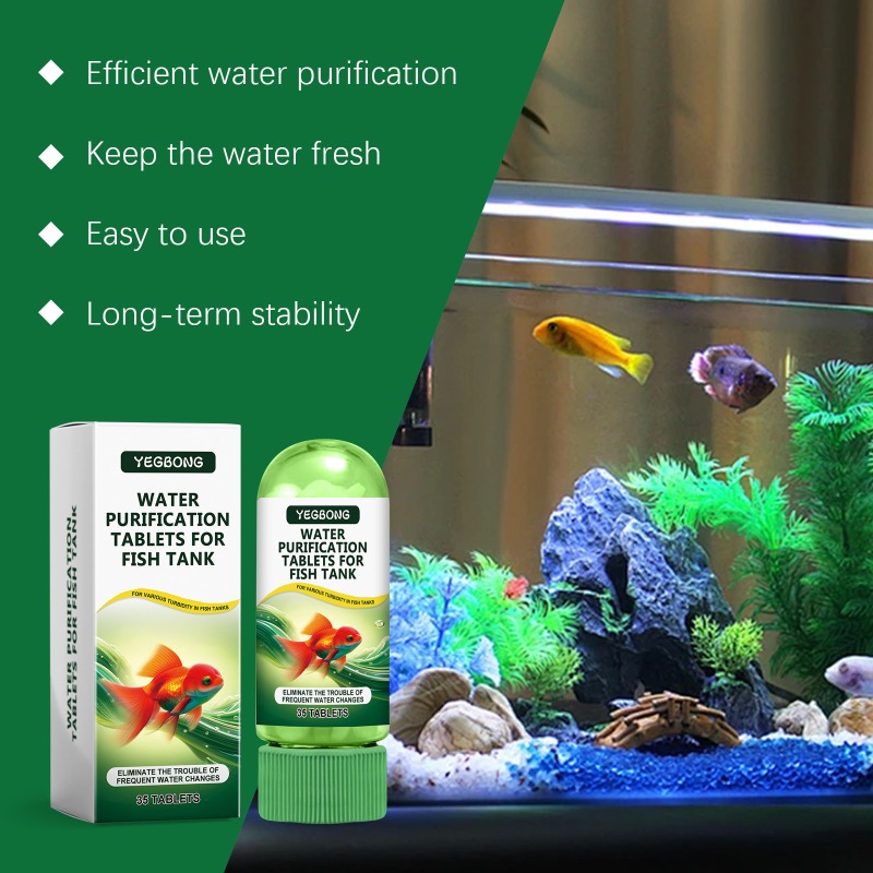 Aquarium Fish Keeping - Compresse per la Purificazione dell'Acqua dell'Acquario,