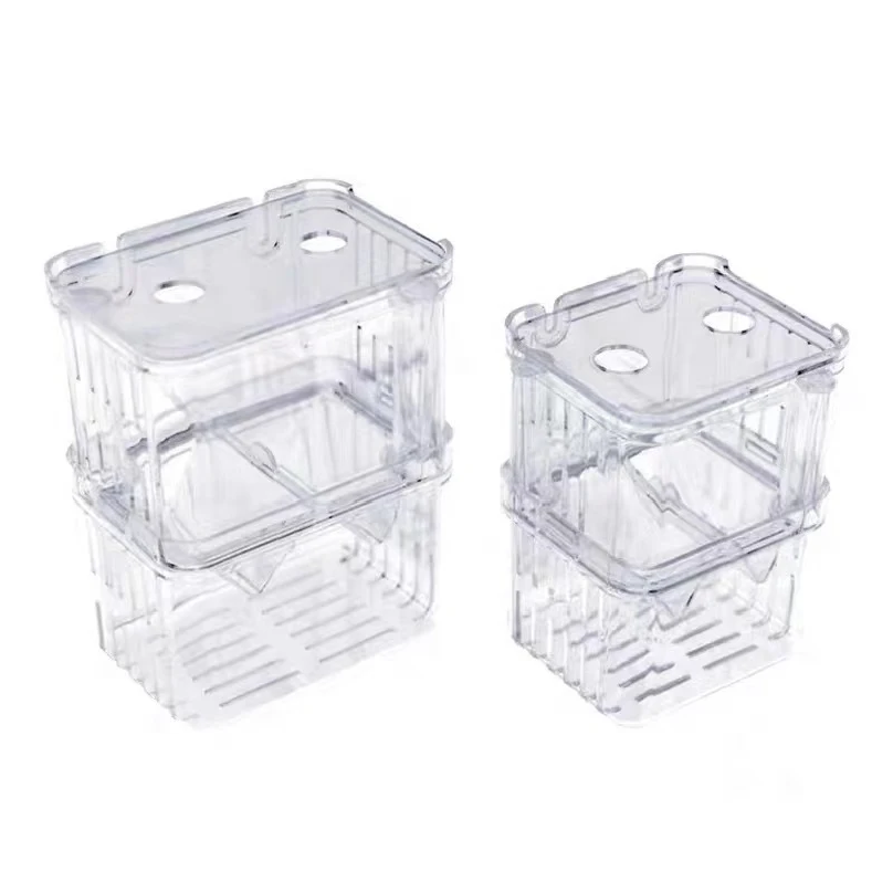 Betta Fish Tank - 1PC Scatola per l'Allevamento di Pesci