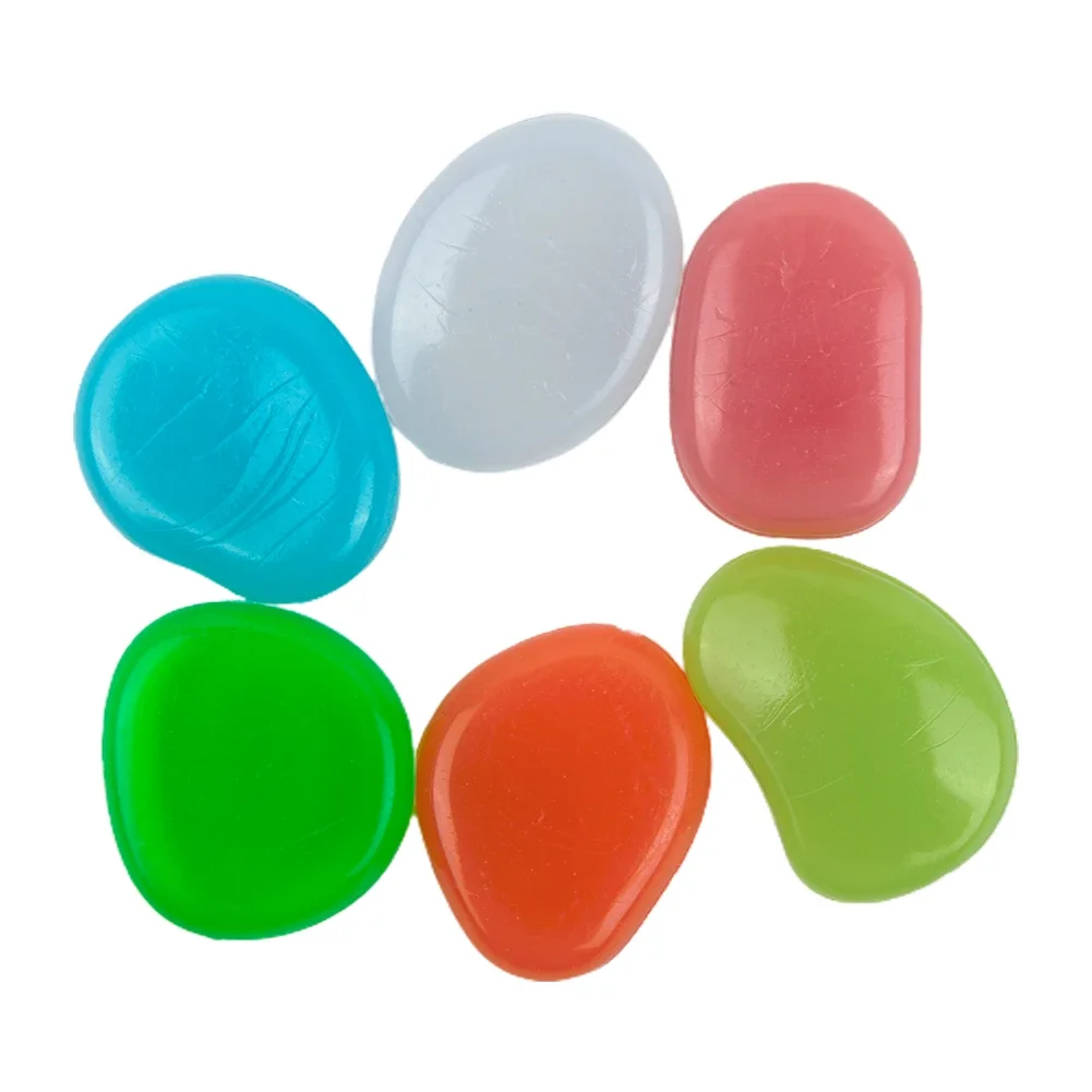 Fish Aquarium Home - 50 pezzi/set ciottoli che si illuminano