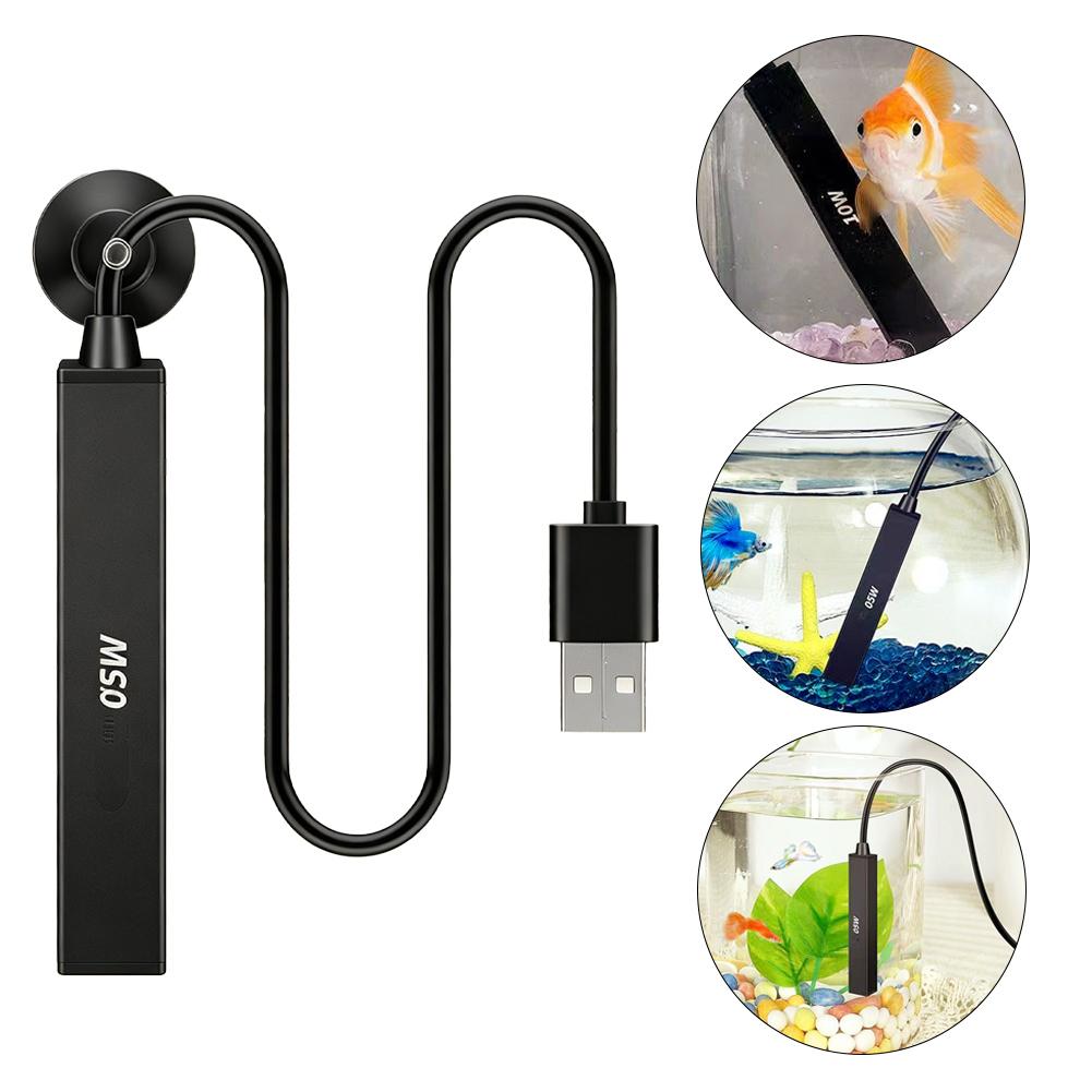 Betta Fish Tank - Mini Riscaldatore USB per Acquario 5V,