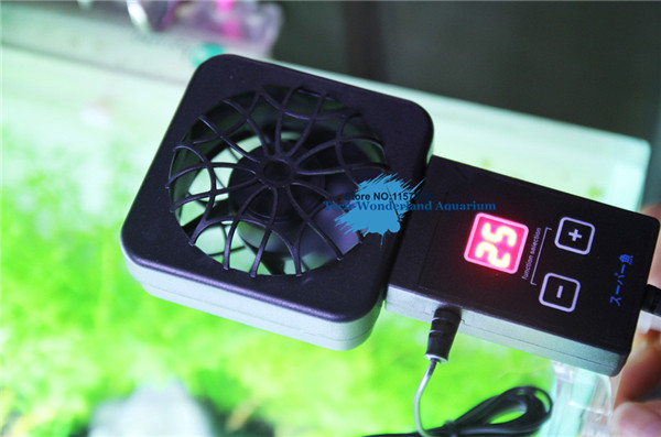 Fish Tank Heater - Mini nano clip hang on ventola