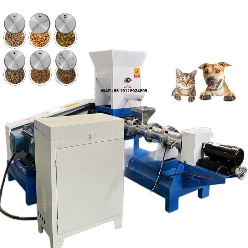 Fish Food - Macchina per la produzione di mangimi