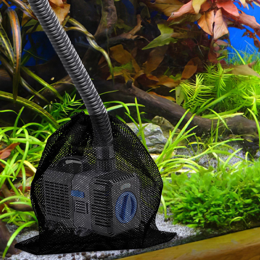Aquarium Pump - 4 Sacchi Filtranti a Rete in