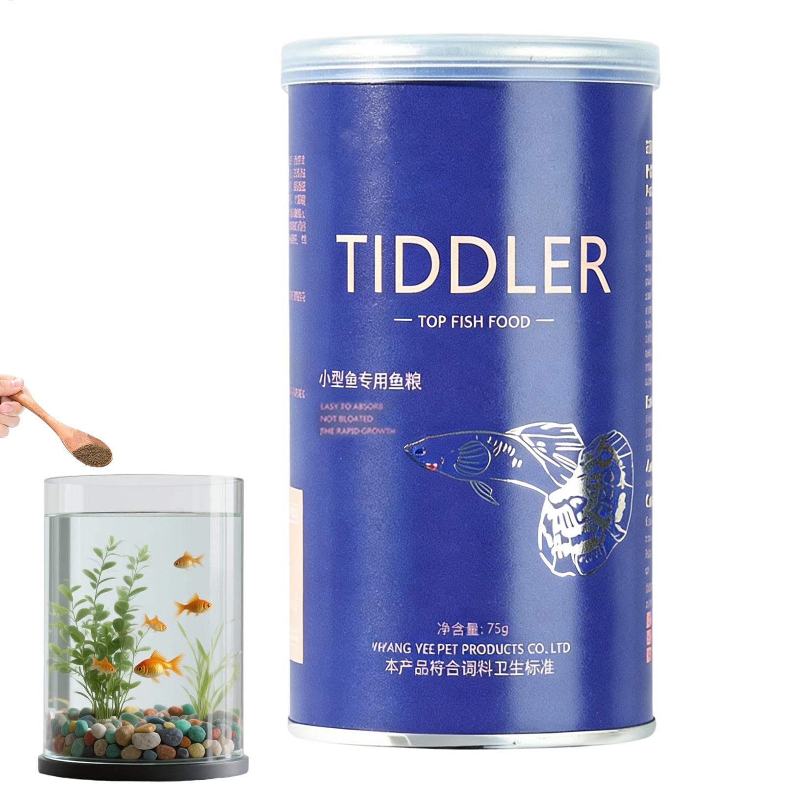 Betta Fish Tank - Mangime per Pesci, Cibo per Acquario,