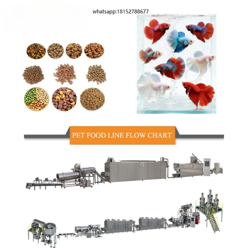 Fish Food - Macchina per la Produzione di Cibo
