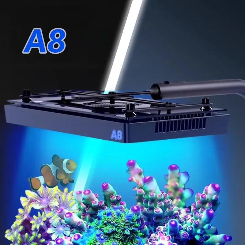 Aquarium Light - A8SE II Max Blue 240W Luce