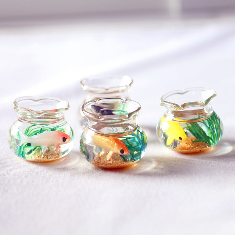 Fish Aquarium Home - Ornamento per la casa, giocattoli decorativi