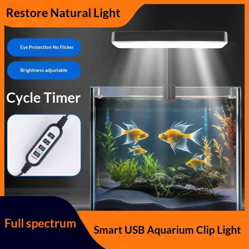 Aquarium Plants - Lampada LED a Spettro Completo per