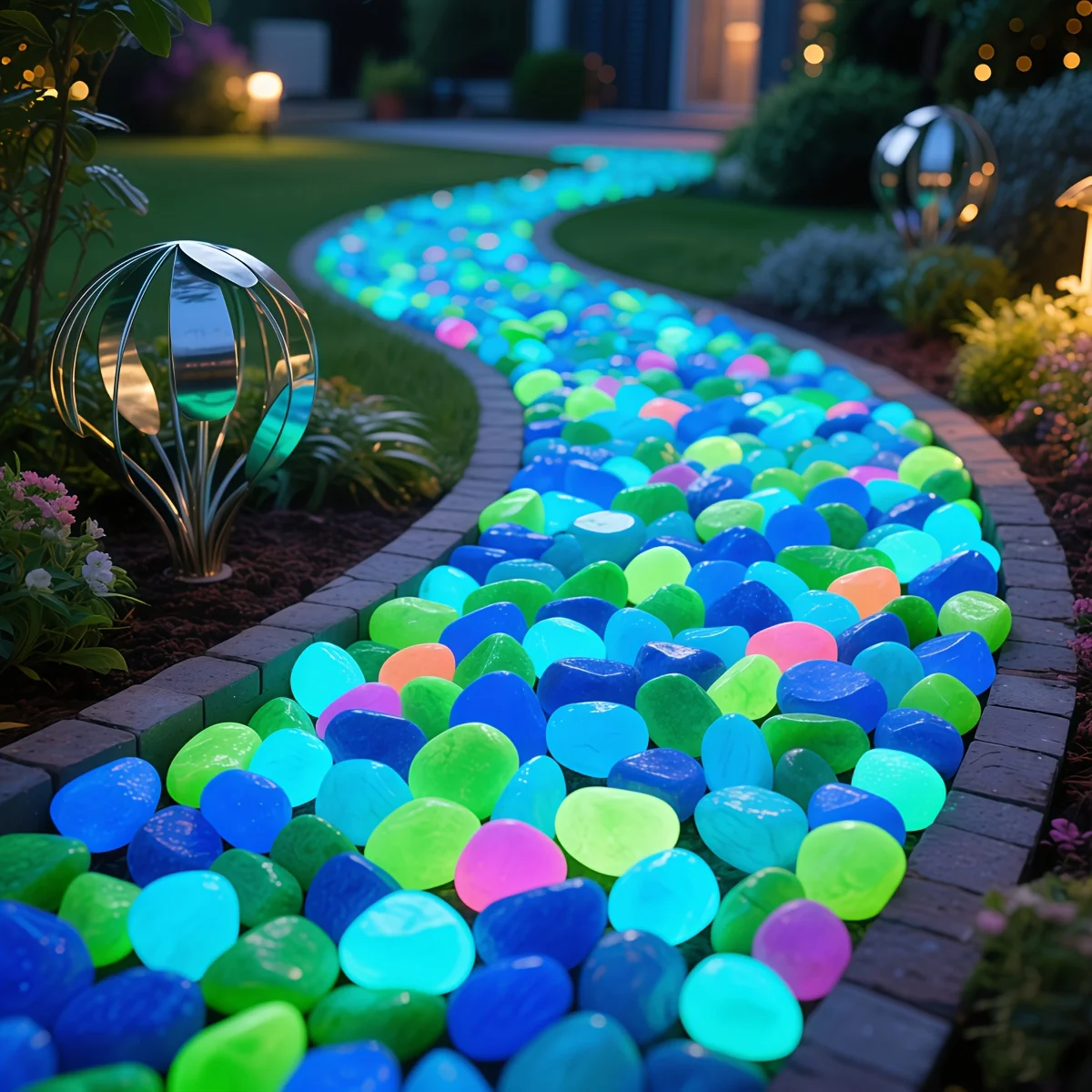 Pietre Luminose Colorate da 1C - Fish Aquarium Home recensione e prezzo