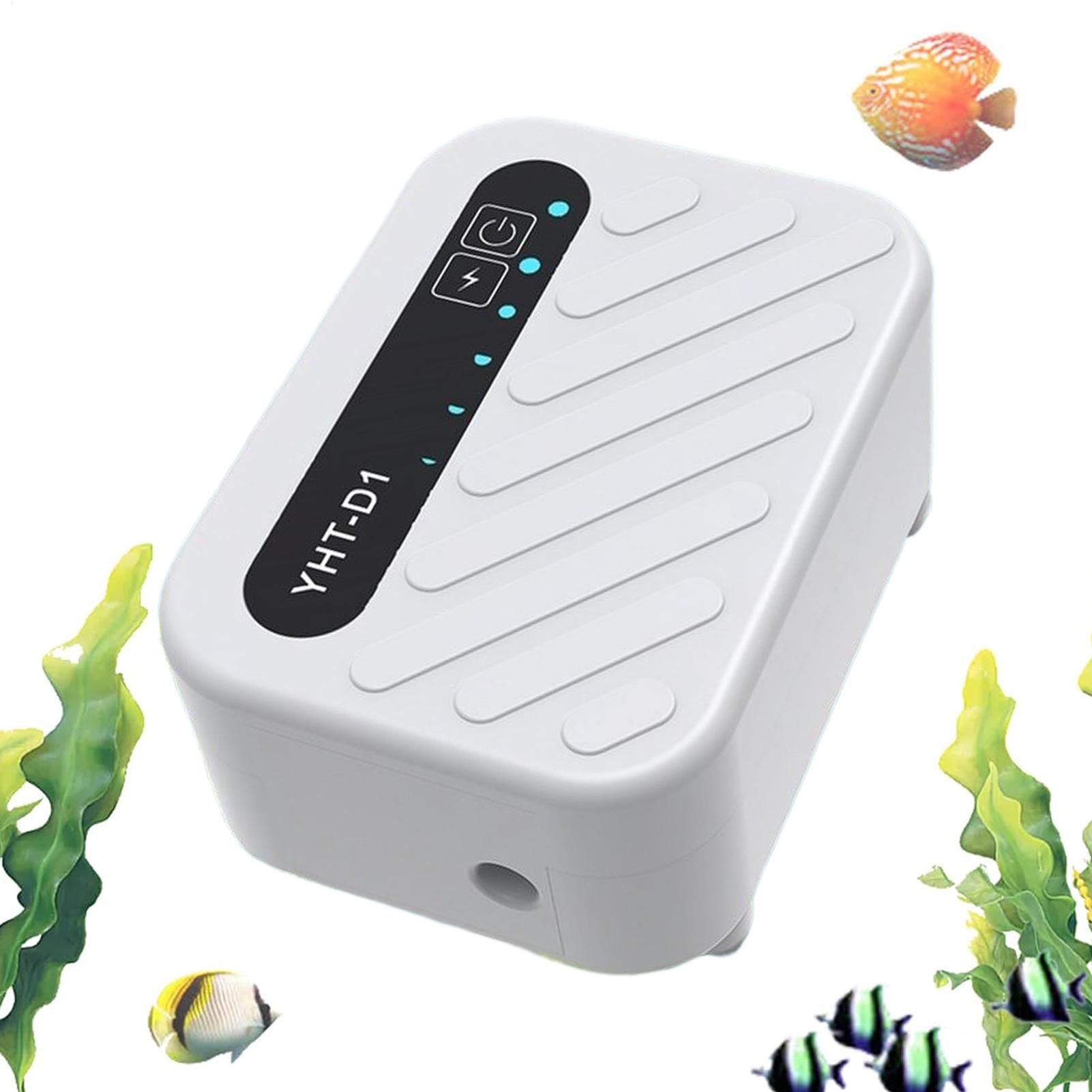 Aeratore portatile per la pesc - Aquarium Pump recensione e prezzo