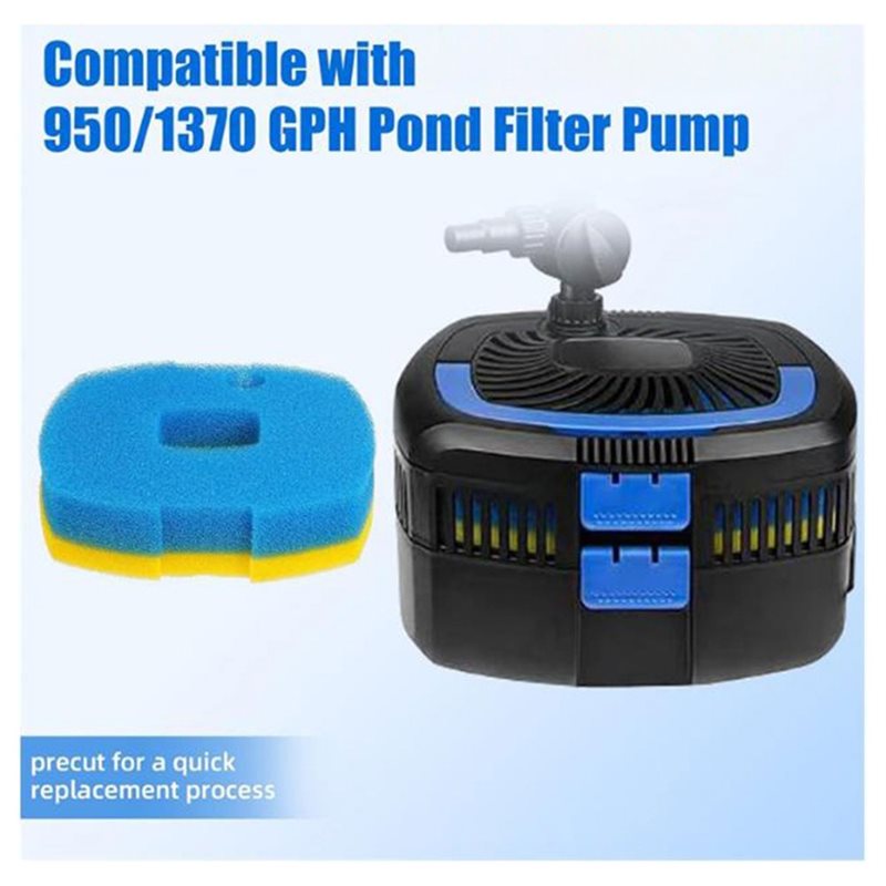 Schiuma per acquario a doppio  - Aquarium Pump recensione e prezzo