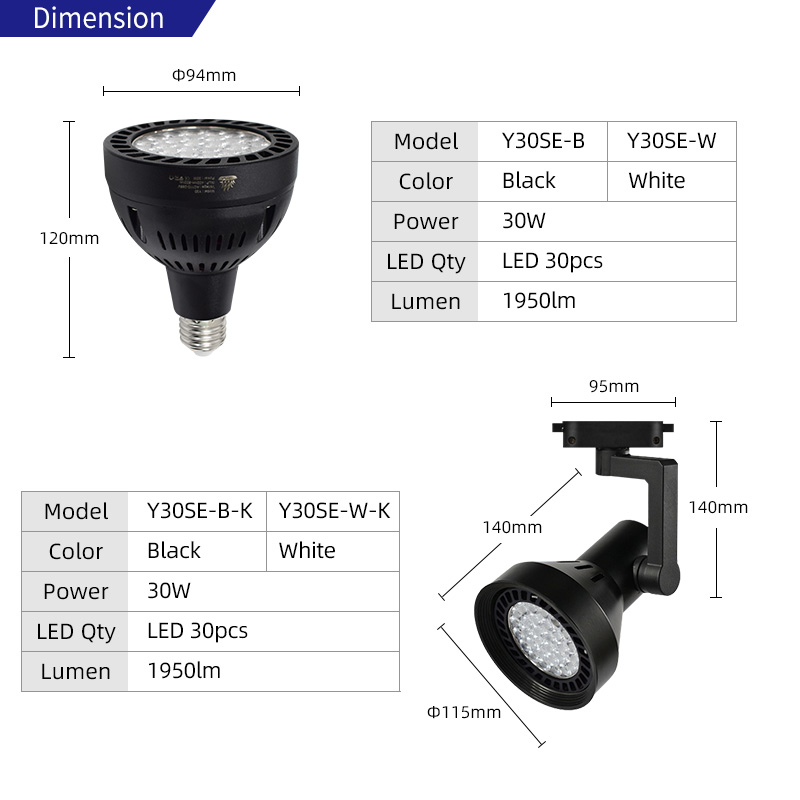 Y30SE Lampadina per coltivazio - Aquarium Light recensione e prezzo