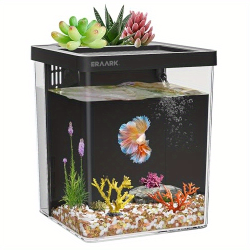 Acquario da scrivania per casa - Aquarium Fish Keeping recensione e prezzo