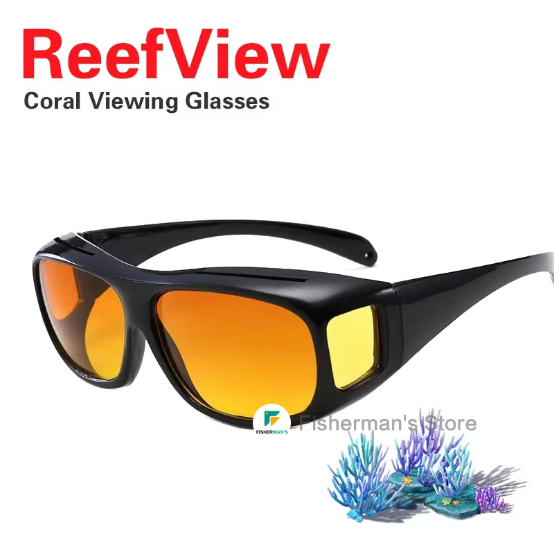 Occhiali con filtro per acquar - Aquarium Light recensione e prezzo