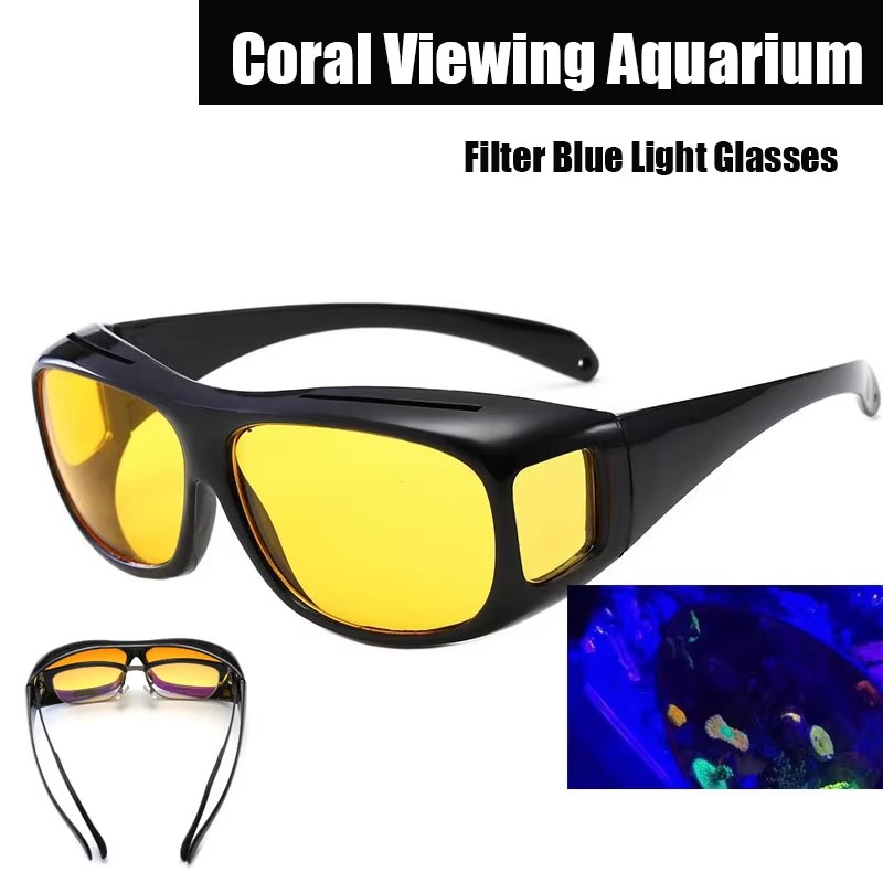 Occhiali con filtro per acquar - Aquarium Light recensione e prezzo