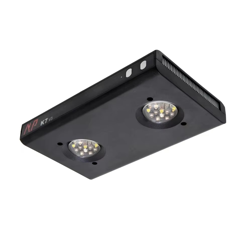 K7 140W Spettro completo WiFi  - Aquarium Light recensione e prezzo