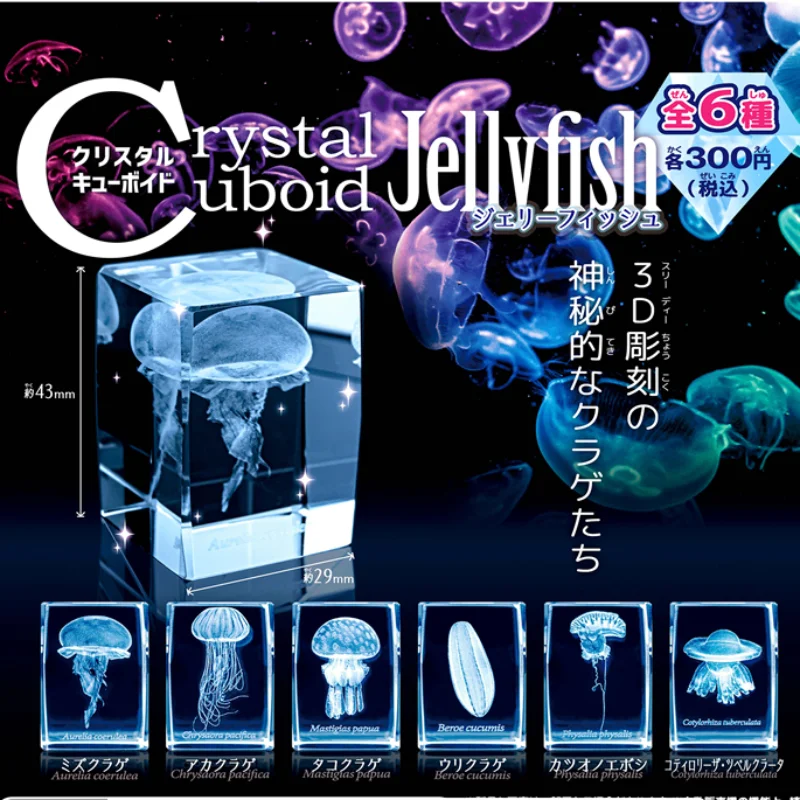 Giappone Gashapon meduse 3D Cr - Aquarium Fish Keeping recensione e prezzo