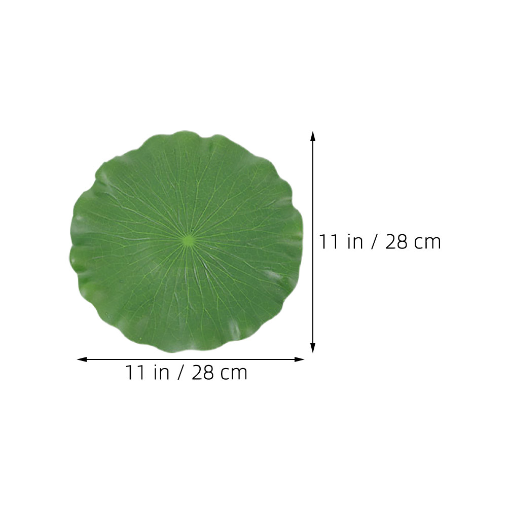 15 foglie di loto artificiali, - Aquarium Decor recensione e prezzo