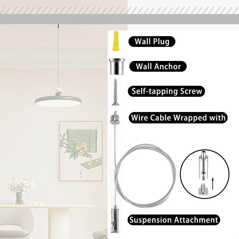 Kit sistema di sospensione per - Aquarium Light recensione e prezzo