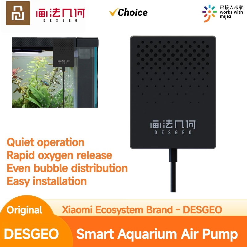 DESGEO per Pompa di Ossigeno p - Xiaomi Aquarium Fish Tank recensione e prezzo