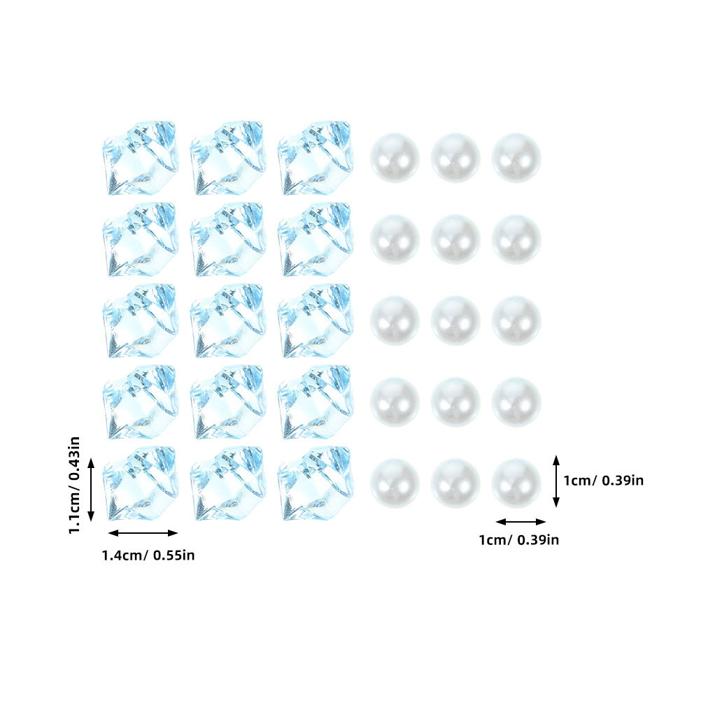 1 set di perline di plastica b - Fish Tank Gravel recensione e prezzo