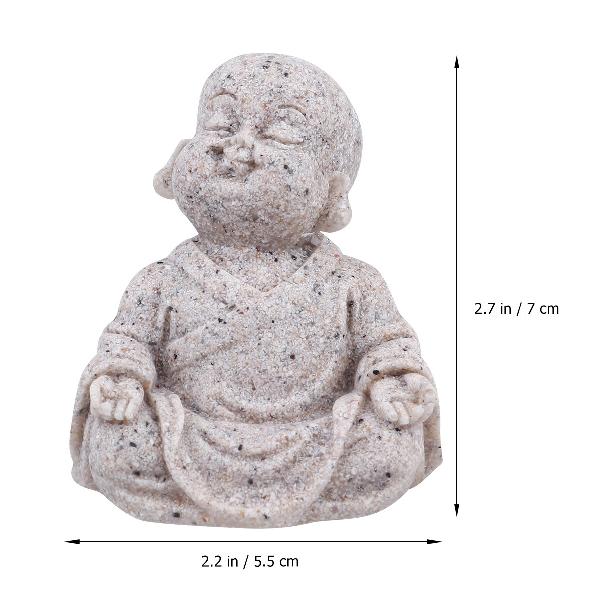 Statua di Buddha Maitreya in r - Fish Aquarium Home recensione e prezzo