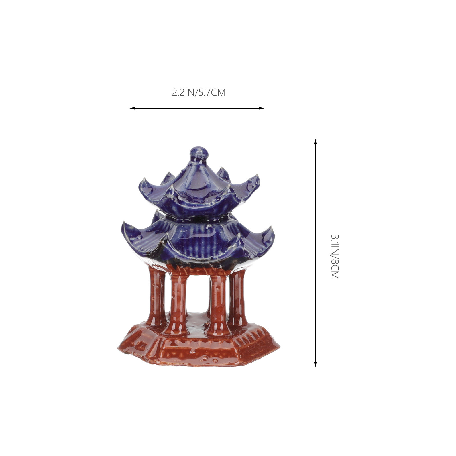 3 Pezzi Pagoda in Miniatura in - Aquarium Fish Tank recensione e prezzo