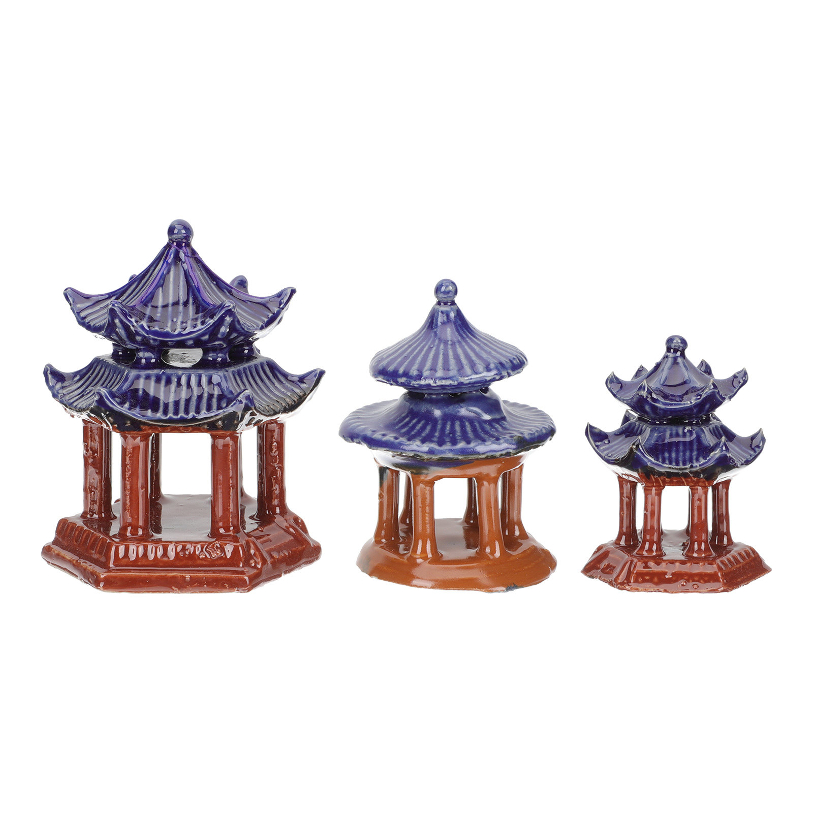 3 Pezzi Pagoda in Miniatura in - Aquarium Fish Tank recensione e prezzo