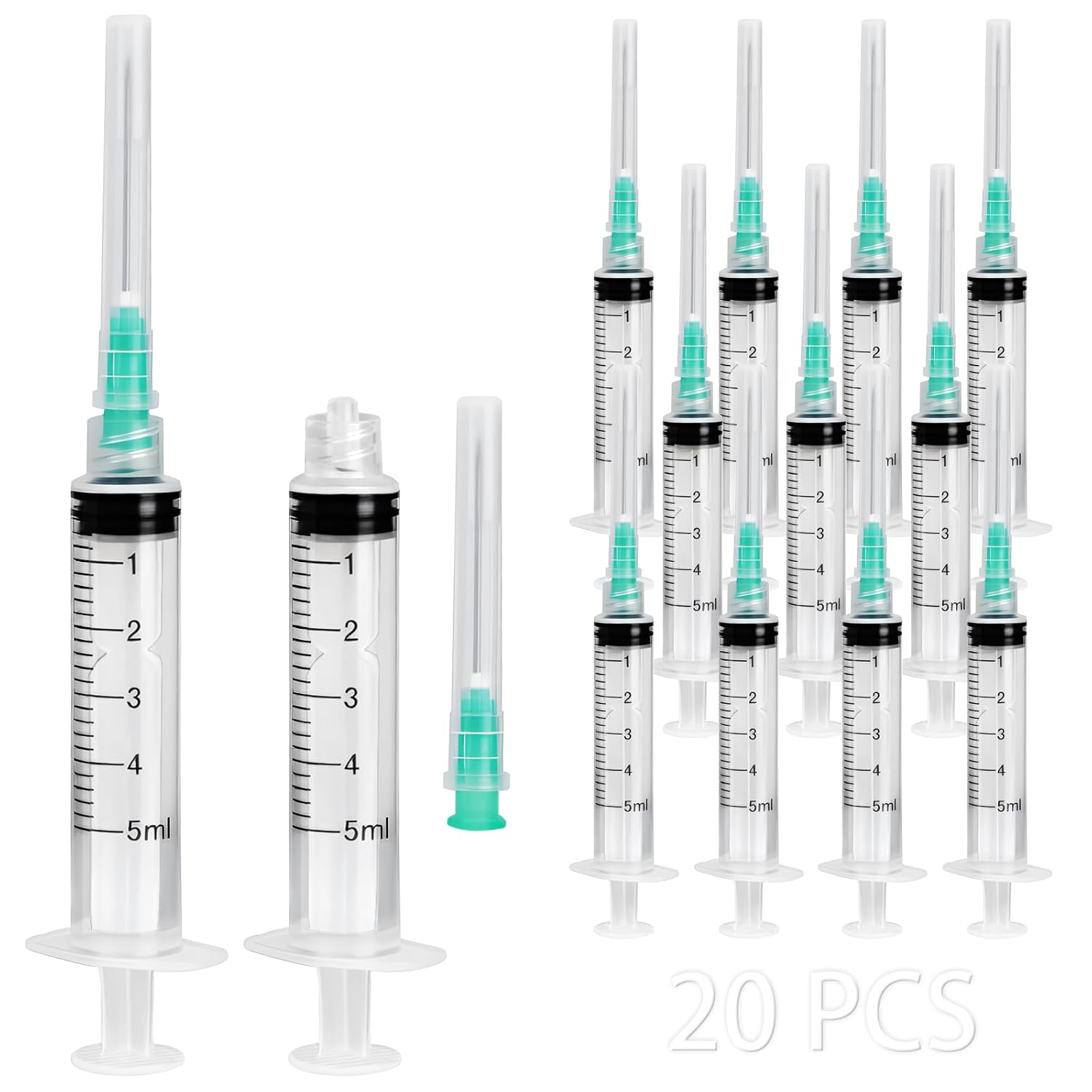 Siringa Luer Lock da 5 ml, ada - Aquarium Plants recensione e prezzo