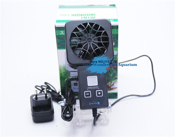 Mini nano clip hang on ventola - Fish Tank Heater recensione e prezzo
