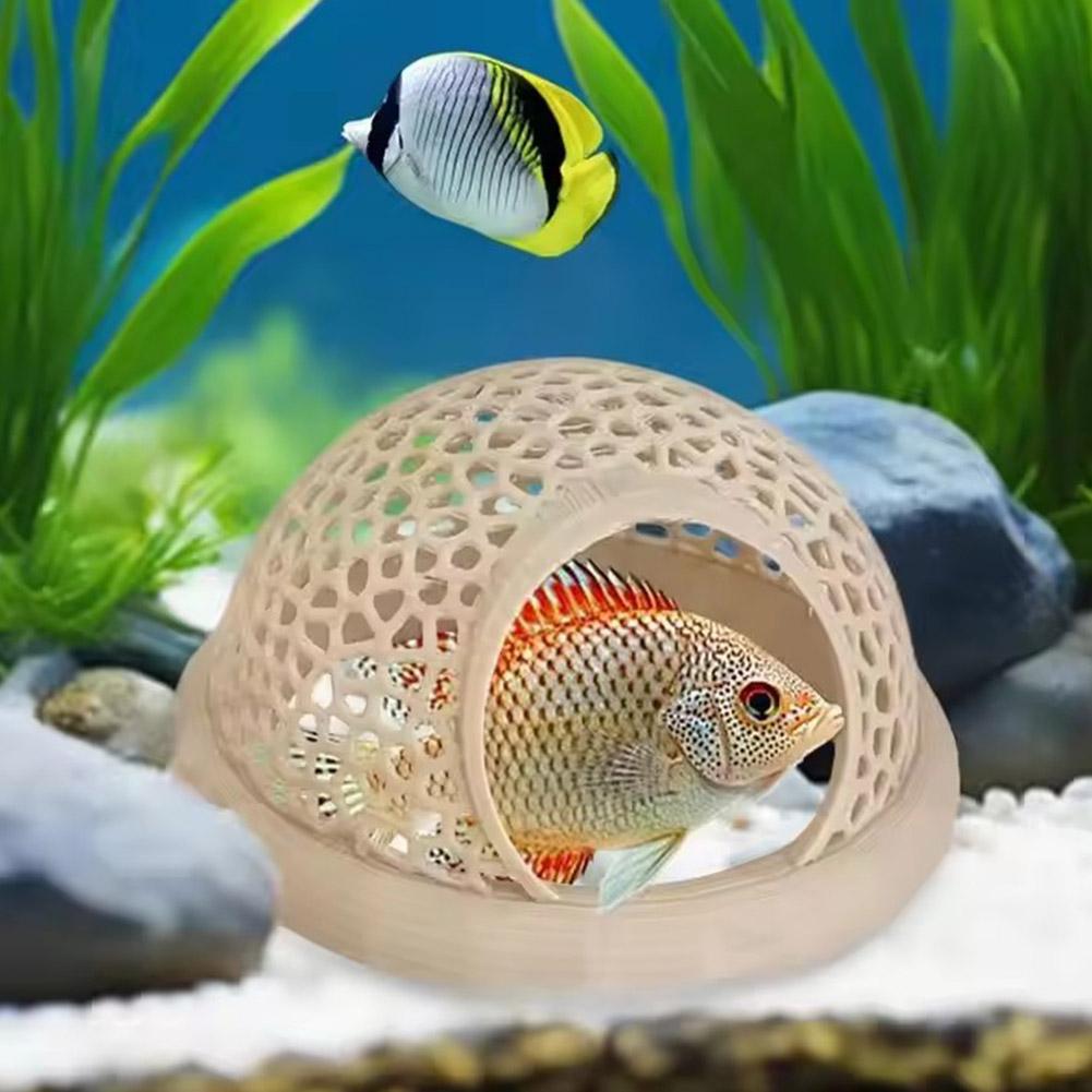 Acquario Grotta Galleggiante P - Betta Fish Tank recensione e prezzo