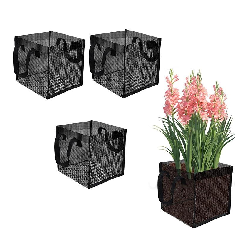 Set di 4 Cestini in Rete Nera  - Aquarium Plants recensione e prezzo