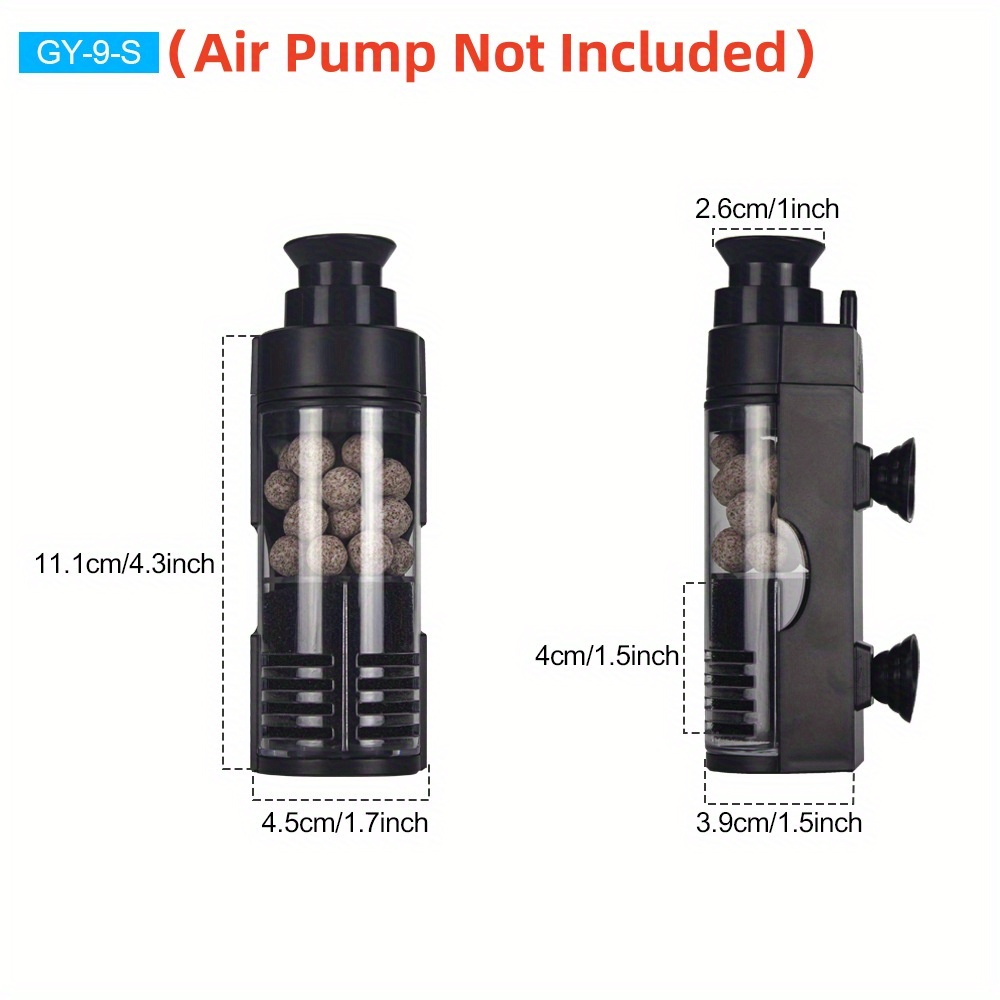 Filtro compatto in spugna bio  - Betta Fish Tank recensione e prezzo