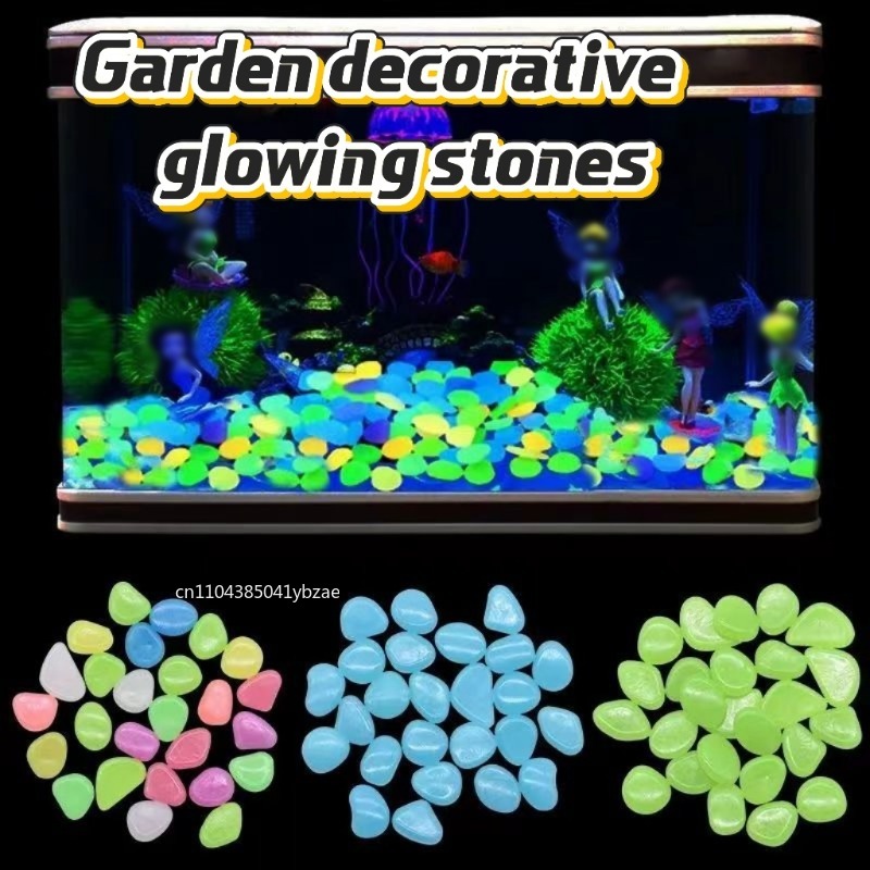 100-1000 pezzi di roccia lumin - Fish Tank Gravel recensione e prezzo