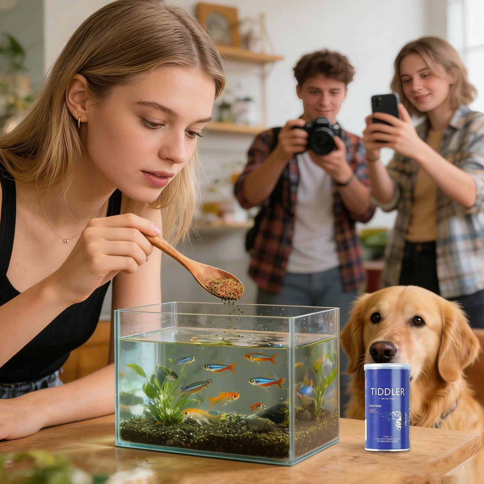 Mangime per Pesci, Cibo per Ac - Betta Fish Tank recensione e prezzo