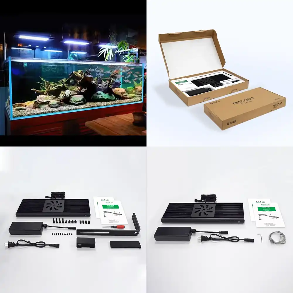 Luce LED per Acquario con Effe - Aquarium Light recensione e prezzo