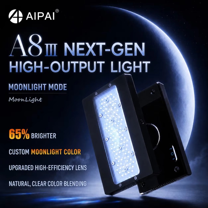 AIPAI Serie A8 III A8SE/A8 Pro - Aquarium Light recensione e prezzo